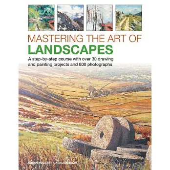 Mastering the Art of Landscapes: A Step-By-Step Course with 30 Drawing and Painting Projects and 800 Photographs