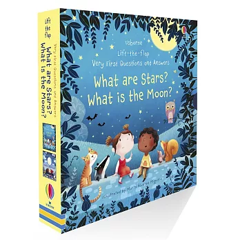Lift-the-flap Very First Questions & Answers: Moon and Stars
