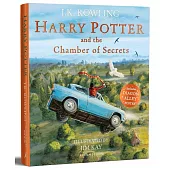 Harry Potter and the Chamber of Secrets: Illustrated Edition