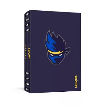 Ninja Notebook: Notebook with Stickers and Tips to Improve Your E-Game