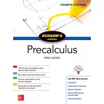 Schaum’s Outline of Precalculus