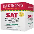 Barron’s Sat Vocabulary Flashcards