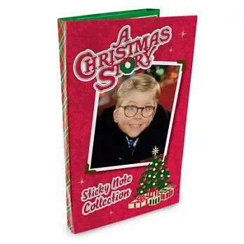 A Christmas Story Sticky Note Collection