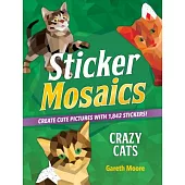 Crazy Cats: Create Cute Pictures With 1,842 Stickers!