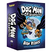 Dog Man 精裝4-6集套書 Dog Man: The Cat Kid Collection: From the Creator of Captain Underpants (Dog Man #4-6 Box Set)