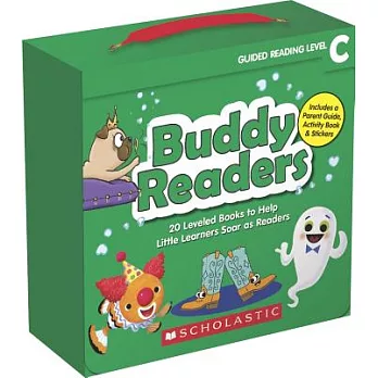 Buddy Readers (Parent Pack): Level C: 20 Leveled Books for Little Learners