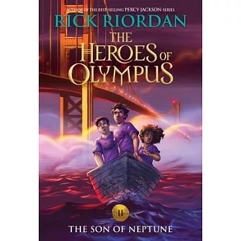 The heroes of Olympus. 2, the son of Neptune