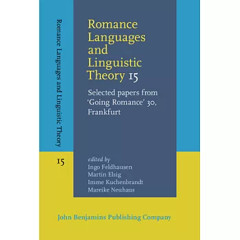 Selected Papers from Going Romance, Frankfurt