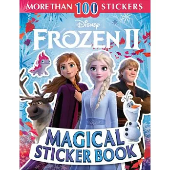 Disney Frozen 2 Magical Sticker Book