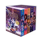 The Heroes of Olympus Set [With Poster]