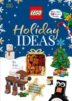 樂高x聖誕節（獨家收藏飛天麋鹿）Lego Holiday Ideas