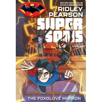 Super Sons: The Foxglove Mission