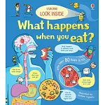 互動機關遊戲書：消化系統大觀園（5歲以上）Look Inside What Happens When You Eat