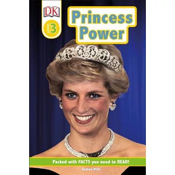 DK Readers Level 3: Princess Power