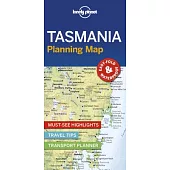 Lonely Planet Tasmania Planning Map