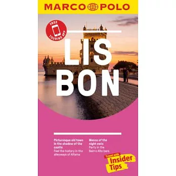 Lisbon Marco Polo Pocket Travel Guide