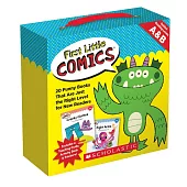 First Little Comics Guided Reading Levels A & B (with CD)
