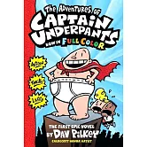 Captain Underpants #1: Adventures Of Captain Underpants Color Edition