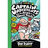 Captain Underpants #2: Attack Of The Talking Toilets Color Edition