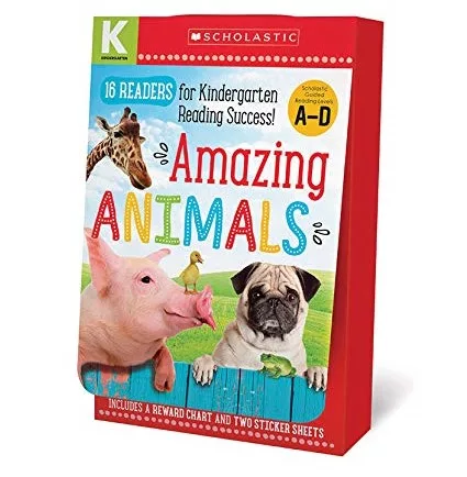 Amazing Animals Reader Box Set（16本合售）