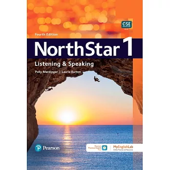 NorthStar. 1, Listening & speaking. Student book with MyEnglishLab online practice and resources