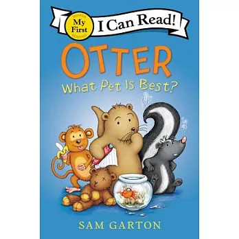 Otter  : what pet is best?
