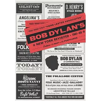 Bob Dylan’s New York Revisited
