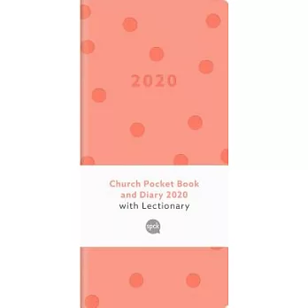 Church Pocket Book and Diary 2020: Spot Blush