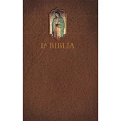 Holy Bible: Biblia Católica, Marrón / Catholic Bible, Brown