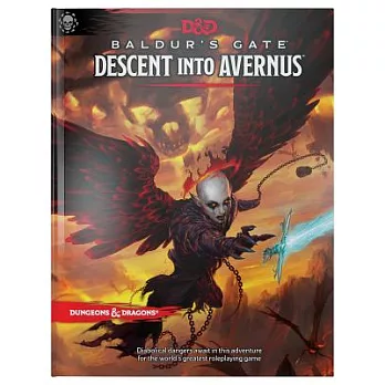 Dungeons & Dragons Baldur’s Gate: Descent Into Avernus Hardcover Book (D&d Adventure)