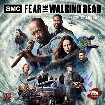 Fear the Walking Dead - Amc 2020 Calendar