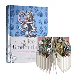 Paperscapes: Alice in Wonderland 愛麗絲夢遊仙境:紙上場景書