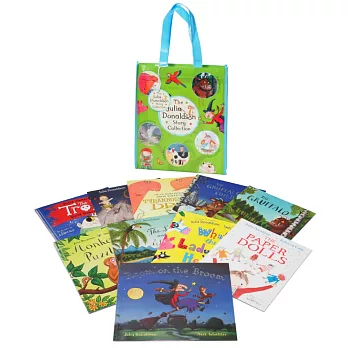 The Julia Donaldson Story Collection (10 books in bag)