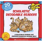 Decodable Readers Box Set Level A 彩色版 (20本書+ 附音檔）