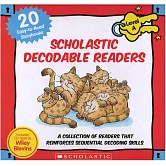 Decodable Readers Box Set Level A 彩色版 (20本書+CD)