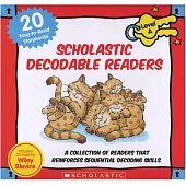 Decodable Readers Box Set Level A 彩色版 (20本書+ 附音檔)