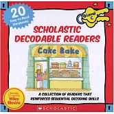Decodable Readers Box Set Level C 彩色版 (20本書+CD)
