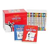 葛瑞的囧日記套書（1-13 集＋DIY英文創作本）Diary of a Wimpy Kid Box of Books 1-13 + DIY Book