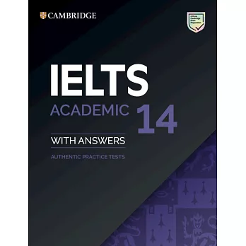 IELTS 14 Academic Student’s Book with Answers without Audio
