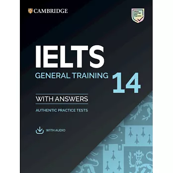IELTS 14 General Training Student’s Book with Answers with Audio