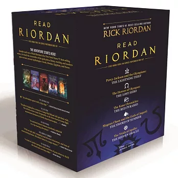 博客來-Read Riordan