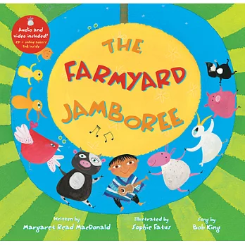 The Farmyard Jamboree （with CD）