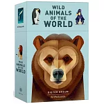 Wild Animals of the World: 50 Postcards