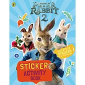 Peter Rabbit Movie 2 Sticker Activity Book