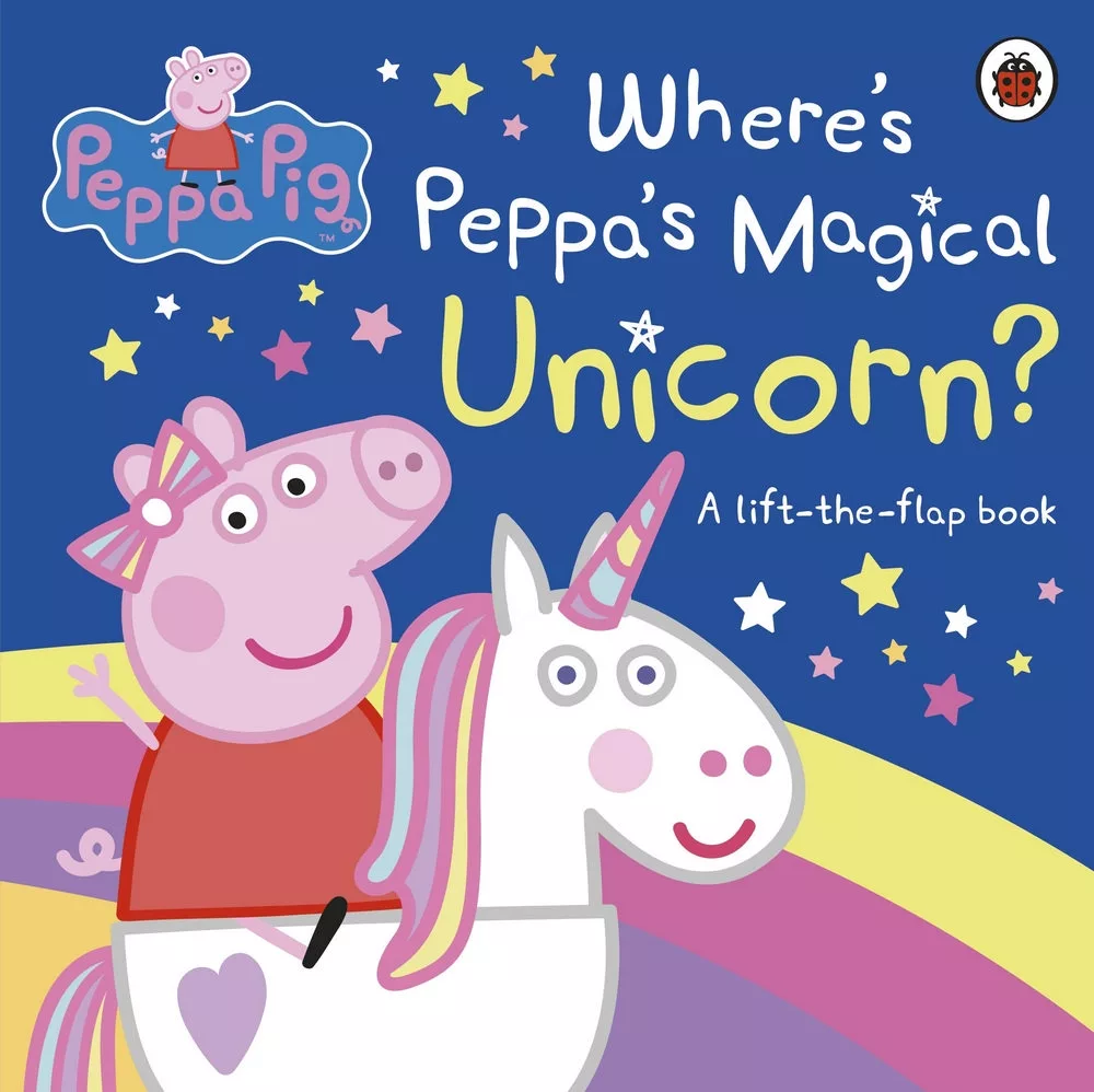硬頁翻翻遊戲書Peppa Pig: Where’s Peppa’s Magical Unicorn?