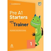 YLE劍橋兒童英檢解題訓練本 Pre-A1 Starters Mini Trainer with Audio Download