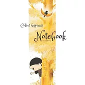 Collect happiness notebook for handwriting ( Volume 13)(8.5*11) (100 pages): Collect happiness and make the world a better place.