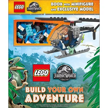 LEGO Jurassic World Build Your Own Adventure (附人偶與獨家直升機模型)