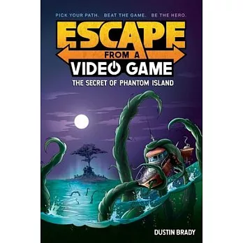 Escape from a video game(1) : The secret of Phantom Island /