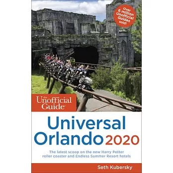 The Unofficial Guide to Universal Orlando 2020